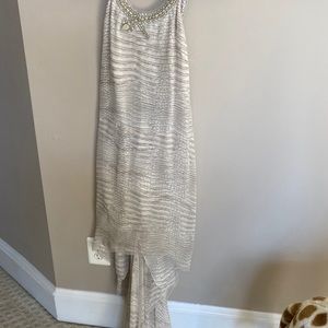 Stunning BCBG high-low dress
